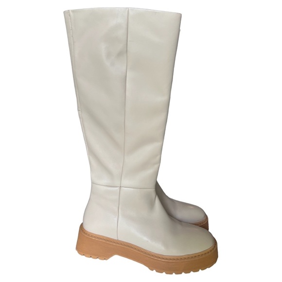 Country Road Tate Tall Leather Boots Like New Size 9 - Picture 7 of 9